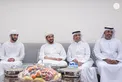 Hamdan bin Zayed reviews development projects on Dalma Island and meets with residents