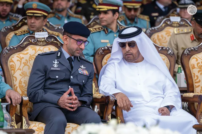 Under the patronage of the UAE President, Khaled bin Mohamed bin Zayed attends Police College graduation ceremony