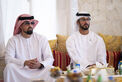 Khaled bin Mohamed bin Zayed offers condolences on the passing of Meera bint Rashid Al Mazrouei