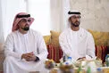 Khaled bin Mohamed bin Zayed offers condolences on the passing of Meera bint Rashid Al Mazrouei