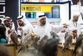 UAE President visits Abu Dhabi International Hunting and Equestrian Exhibition