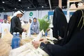 Khaled bin Mohamed bin Zayed visits Abu Dhabi International Hunting and Equestrian Exhibition (ADIHEX)