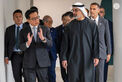 v|Crown Prince of Abu Dhabi visits AI Singapore