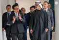 v|Crown Prince of Abu Dhabi visits AI Singapore