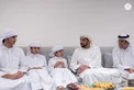 Hamdan bin Zayed reviews development projects on Dalma Island and meets with residents
