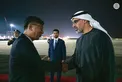 On behalf of the UAE President.. Crown Prince of Abu Dhabi arrives in Korea to attend Asia-Pacific Economic Cooperation forum
