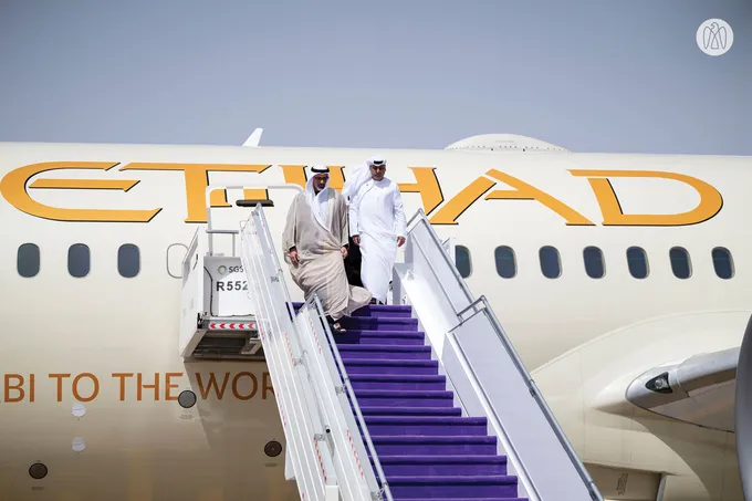 Leading UAE delegation, Khaled bin Mohamed bin Zayed arrives in Riyadh to attend Gulf-US Summit
