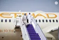 Leading UAE delegation, Khaled bin Mohamed bin Zayed arrives in Riyadh to attend Gulf-US Summit