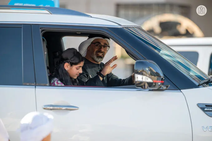 Khaled bin Mohamed bin Zayed reviews Al Hosn Festival’s heritage, cultural and artistic events