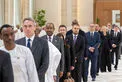 UAE President accepts condolences for third day over passing of Tahnoun bin Mohammed from international delegations, crowds of mourners