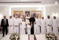 Khaled bin Mohamed bin Zayed visits Abdallah bin Bayyah at his residence in Abu Dhabi 