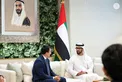 Zayed bin Hamdan bin Zayed discusses enhancing economic and investment cooperation with Uzbekistan’s Deputy Prime Minister