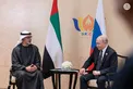Crown Prince of Abu Dhabi discusses bilateral cooperation with Russian President on sidelines of BRICS Summit