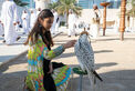 In the presence of Hamed bin Zayed, Khaled bin Mohamed bin Zayed visits Al Hosn Festival