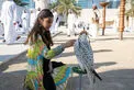 In the presence of Hamed bin Zayed, Khaled bin Mohamed bin Zayed visits Al Hosn Festival