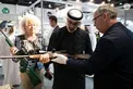 Khaled bin Mohamed bin Zayed visits Abu Dhabi International Hunting and Equestrian Exhibition (ADIHEX)