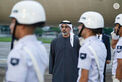 On behalf of the UAE President, Crown Prince of Abu Dhabi arrives in Brazil to attend G20 summit