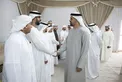 Theyab bin Mohamed bin Zayed offers condolences on the passing of martyr Fuad Saddiq Al Khoori’s sister