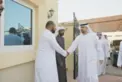 Theyab bin Mohamed bin Zayed offers condolences on passing of martyr Ibrahim Ghulam Al Blooshi’s mother
