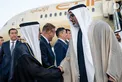 Crown Prince of Abu Dhabi arrives in Astana on official visit