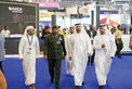 Theyab bin Mohamed bin Zayed visits Dubai Airshow 2023 