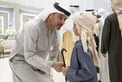 Hazza bin Zayed attends Khalifa Hadef Jouan Al Dhaheri wedding reception