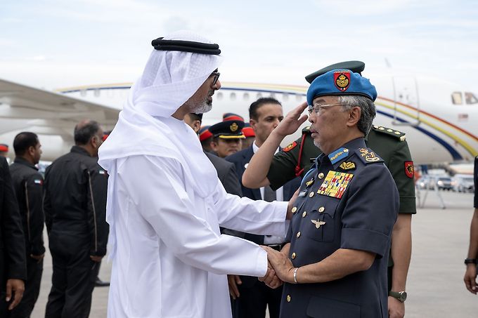 Khaled bin Mohamed bin Zayed concludes official visit to Malaysia