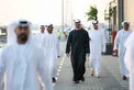 Khaled bin Mohamed bin Zayed attends Omeir Saeed Al Mheiri wedding reception