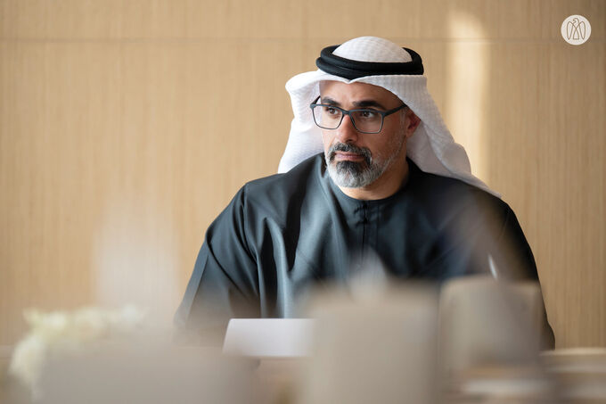 Khaled bin Mohamed bin Zayed chairs Emirates Genome Council meeting