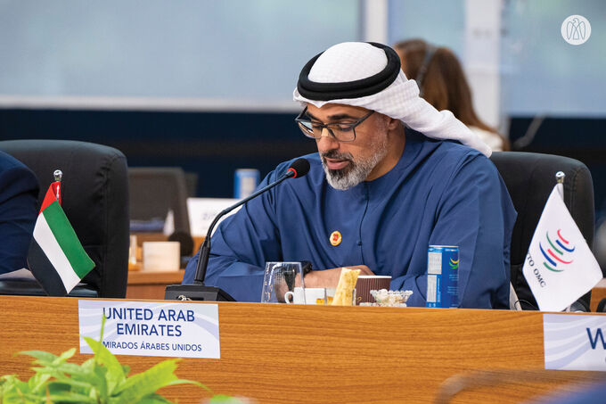 Crown Prince of Abu Dhabi delivers UAE’s address at the opening session of 19th G20 summit in Brazil