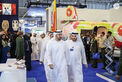 Theyab bin Mohamed bin Zayed visits Dubai Airshow 2023 