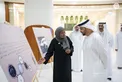 Hamdan bin Zayed visits National Library and Archives