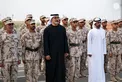 Khaled bin Mohamed bin Zayed attends specialised demonstrations by 22nd cohort of UAE National Service Programme at Sweihan Training Centre