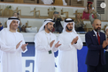 In the presence of Khalifa bin Tahnoon bin Mohammed, Zayed bin Hamad honours French rider Kevin Staut as winner of 14th UAE President’s Cup Showjumping Event