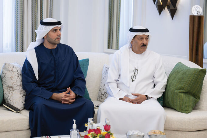 Hamdan bin Zayed reviews projects and initiatives of the energy and water sector in Al Dhafra Region