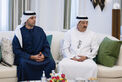 Hamdan bin Zayed reviews projects and initiatives of the energy and water sector in Al Dhafra Region