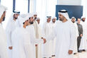 Theyab bin Mohamed bin Zayed offers condolences on the passing of Ahmed Juan Al Dhaheri