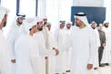 Theyab bin Mohamed bin Zayed offers condolences on the passing of Ahmed Juan Al Dhaheri