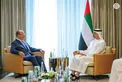 Video|Khaled bin Mohamed bin Zayed meets CEO of asset management company BlackRock