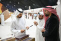 Hamdan bin Zayed visits 2nd Liwa Date Festival and Auction