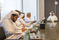 Theyab bin Mohamed bin Zayed attends Oman and Etihad Rail Company board meeting in Muscat