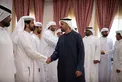 Theyab bin Mohamed bin Zayed offers condolences on the passing of Saif Rashid Al Nayli and Mohamed Faleh Al Shamsi