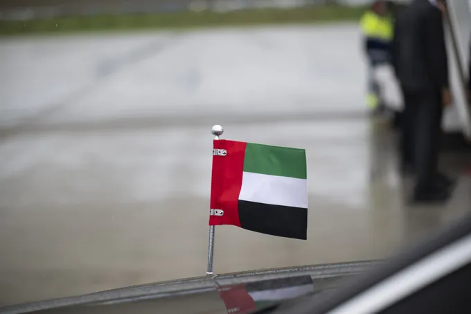 Crown Prince of Abu Dhabi concludes visit to Belarus