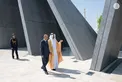 Theyab bin Mohamed bin Zayed receives Yemeni Prime Minister at Wahat Al Karama