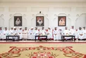 Hazza bin Zayed offers condolences on the passing of Ali Musabbeh Ali Al Shamsi