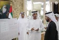 Hamdan bin Zayed receives delegation from Abu Dhabi Heritage Authority and reviews projects, programmes, and plans