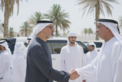 Khaled bin Mohamed bin Zayed offers condolences on the passing of Meera bint Rashid Al Mazrouei