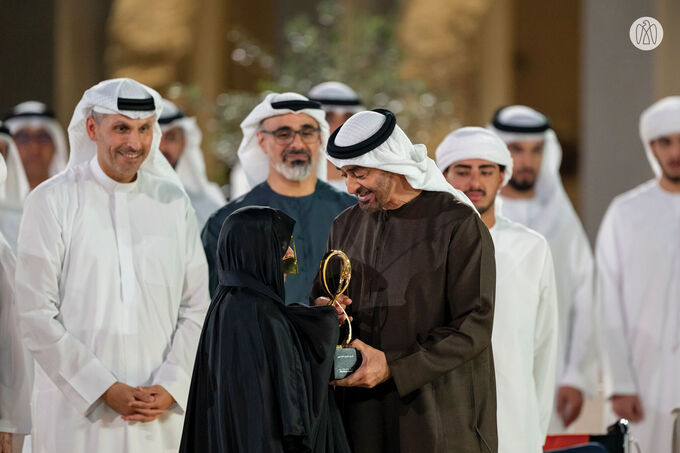 UAE President honours eight individuals with Abu Dhabi Awards