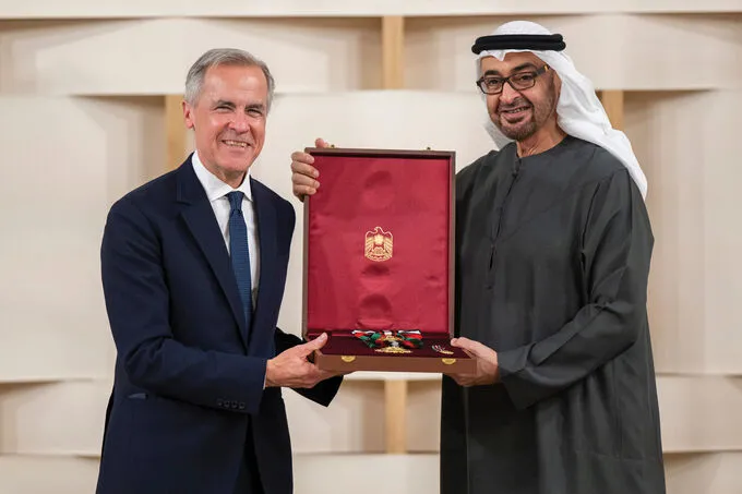 UAE President honours global dignitaries for contributions to success of COP28