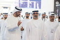 Khaled bin Mohamed bin Zayed tours ADIPEC 2023